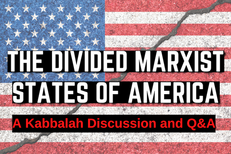 The Divided Marxist States of America
