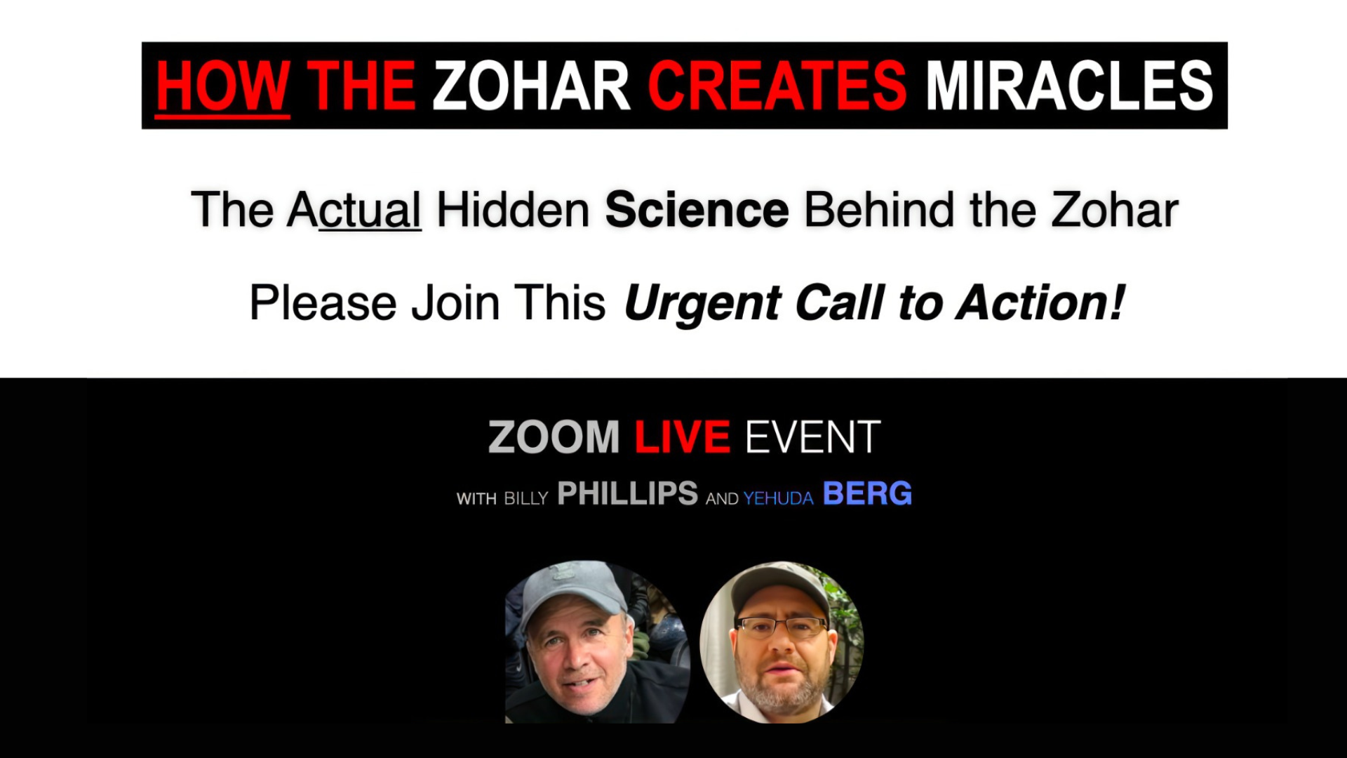 How the Zohar Creates Miracles