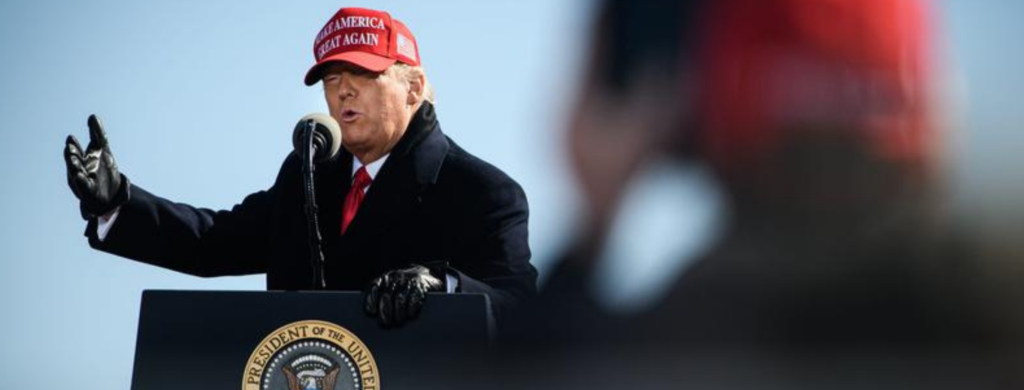 How Darkness Operates, Trump and Today's Media