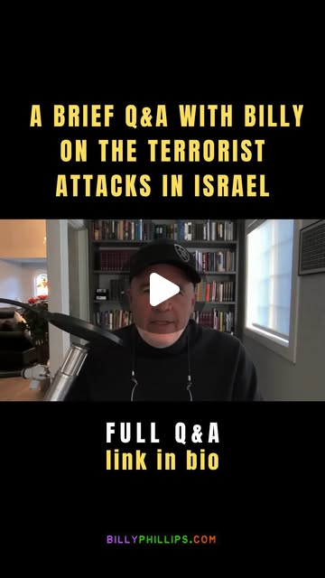 A Brief Q&A on the Terrorist Attacks in Israel